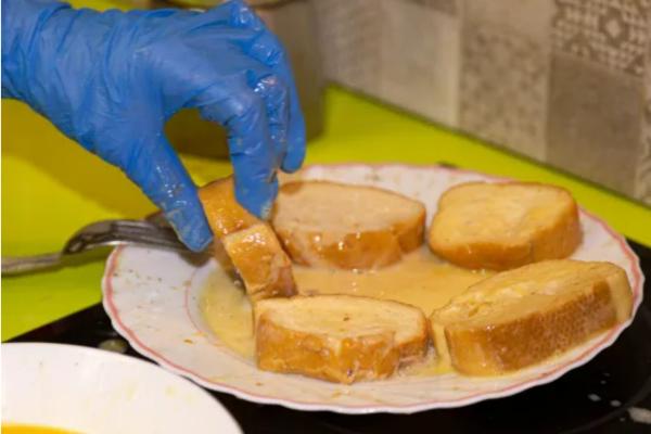 Cómo hacer torrijas al horno fácil - Paso 8