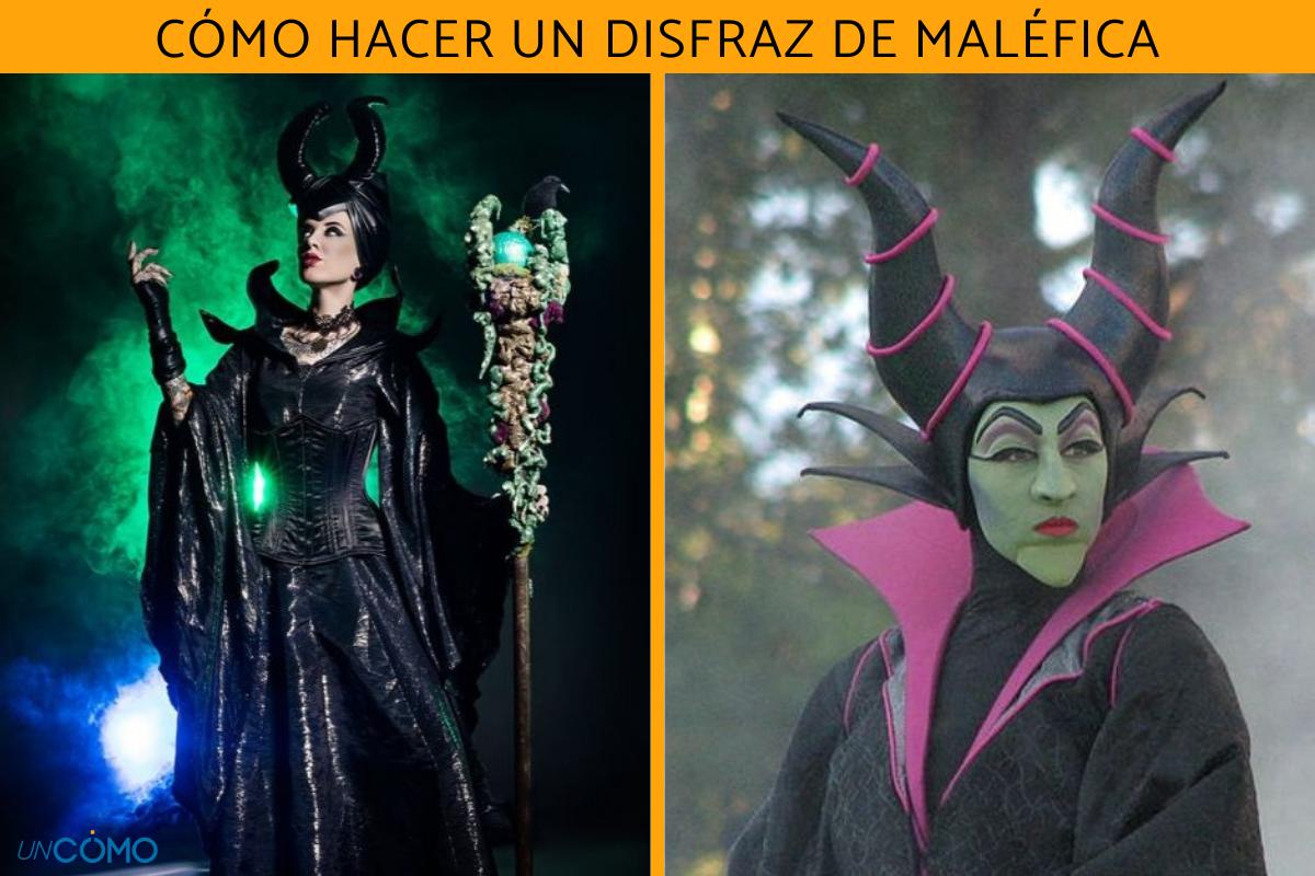 Cómo hacer un disfraz de Maléfica