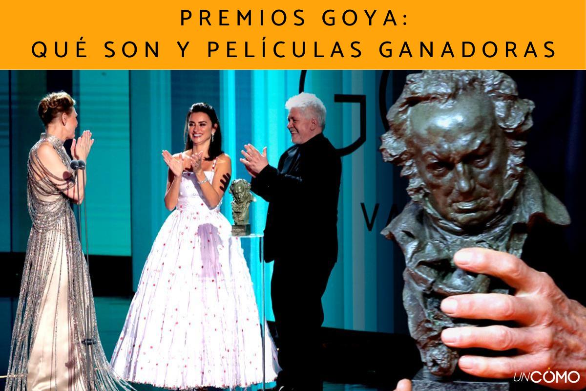 Premios Goya: qué son y películas ganadoras