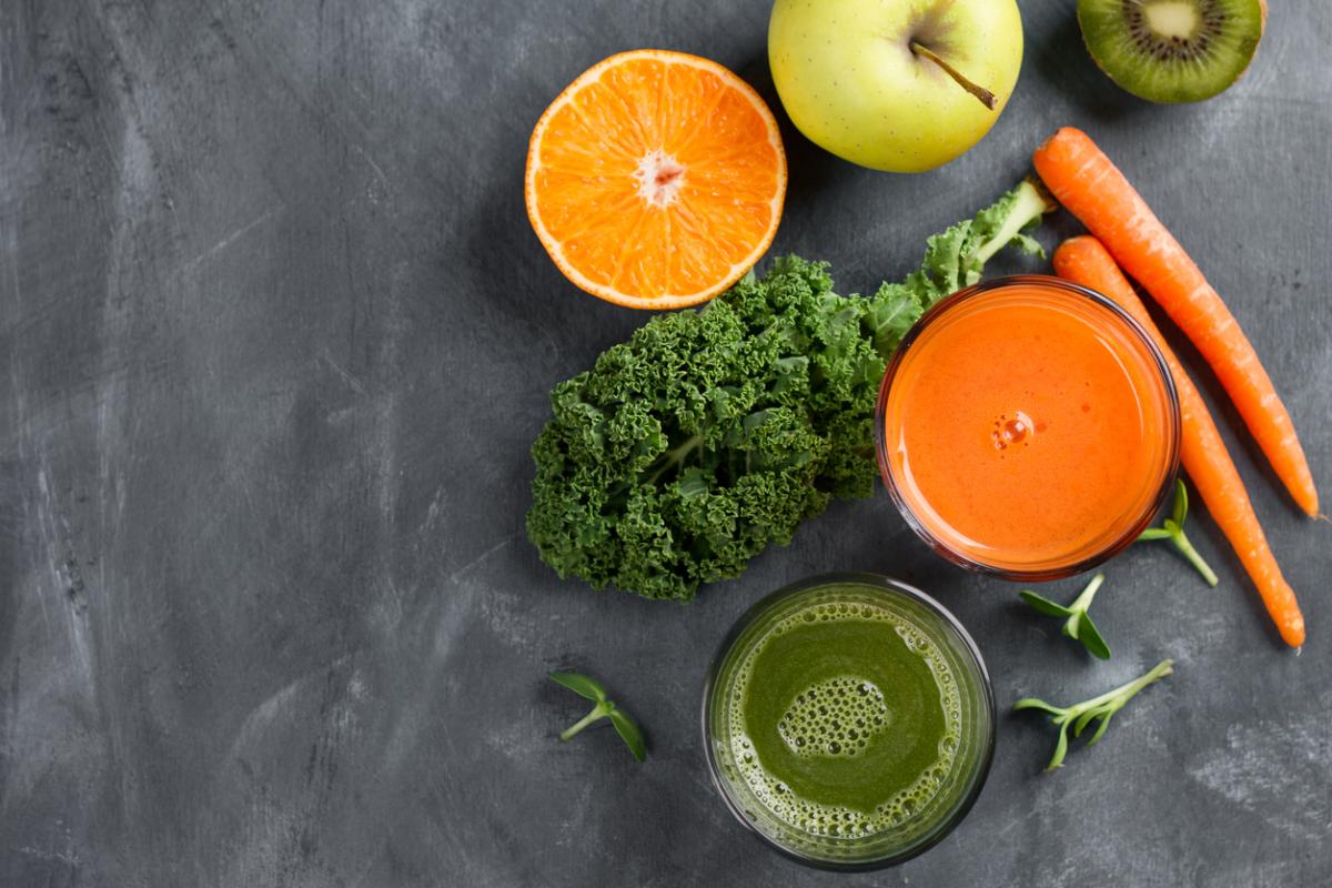 Alimentos con luteína