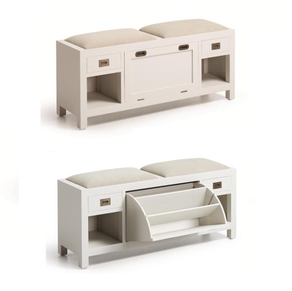 Tipos de muebles zapateros - ideas increíbles - El zapatero más simple 