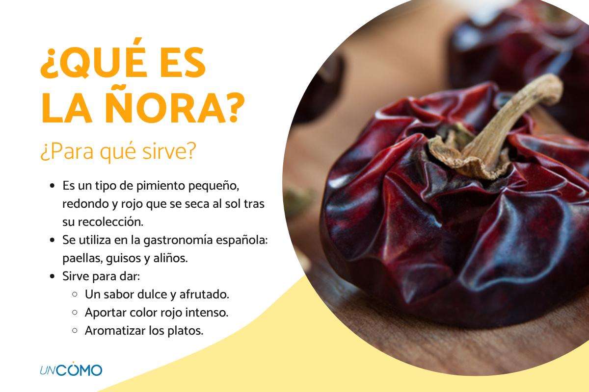 Ñora: qué es, para qué sirve y su diferencia con el pimiento choricero