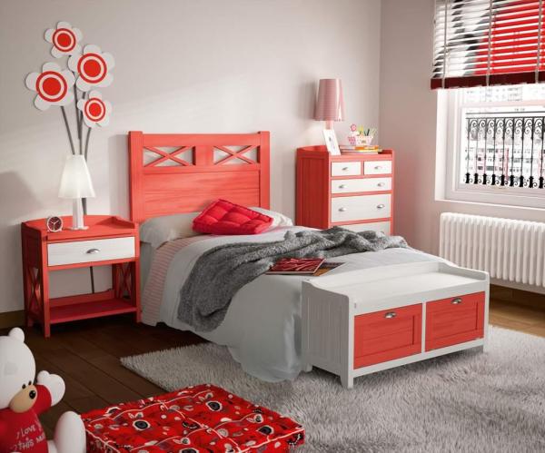 Tipos de muebles zapateros - ideas increíbles - Un simple baúl 