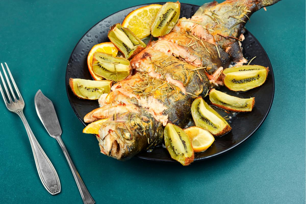 Cómo hacer trucha al horno con jamón: una receta fácil y sabrosa