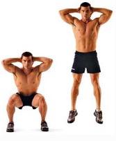 Cómo tonificar los cuádriceps - Paso 1