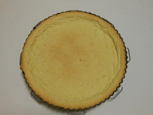 Cómo hacer tarta de frutos secos con pasas y miel - Paso 6