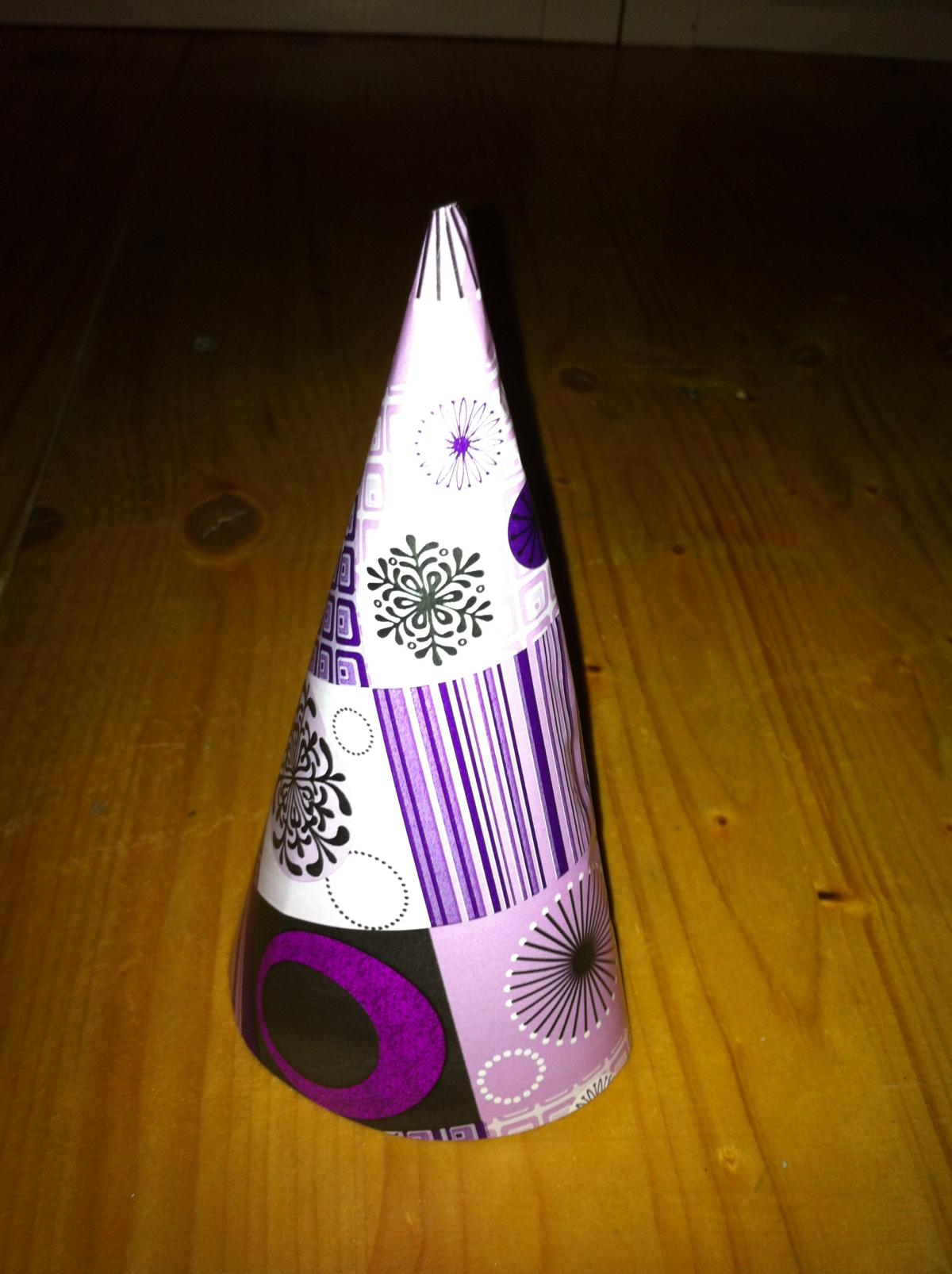 Cómo hacer un árbol de Navidad de estilo vintage