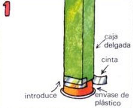 Cómo hacer una grúa casera con gancho acoplable - Paso 1