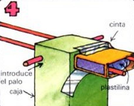 Cómo hacer una grúa casera con gancho acoplable - Paso 4