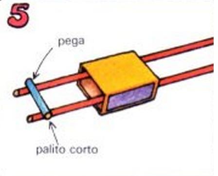 Cómo hacer una grúa casera con gancho acoplable - Paso 5