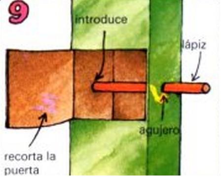 Cómo hacer una grúa casera con gancho acoplable - Paso 9