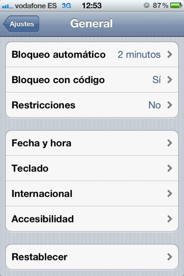 Qué hacer si no me funciona el botón home de mi iPhone - Paso 3
