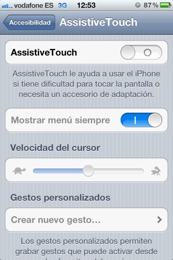 Qué hacer si no me funciona el botón home de mi iPhone - Paso 4