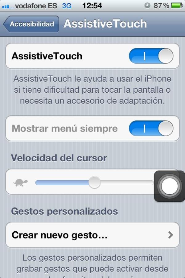 Qué hacer si no me funciona el botón home de mi iPhone - Paso 5