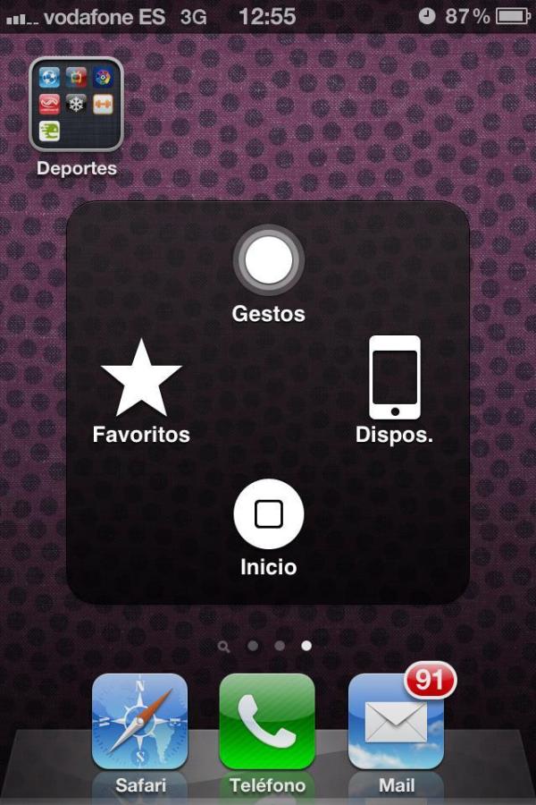 Qué hacer si no me funciona el botón home de mi iPhone - Paso 6