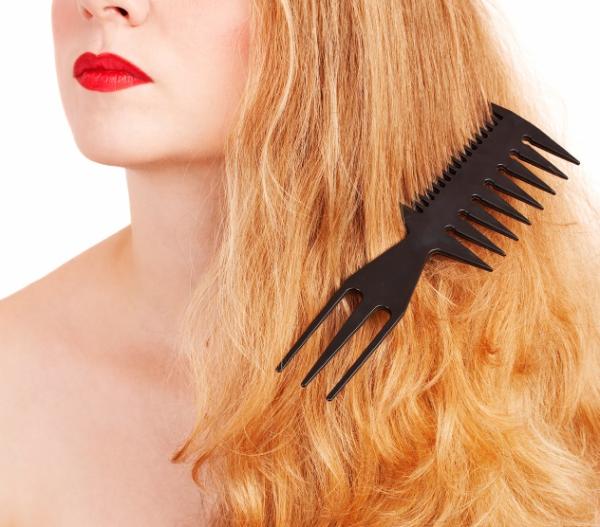 Remedios caseros para desenredar el pelo