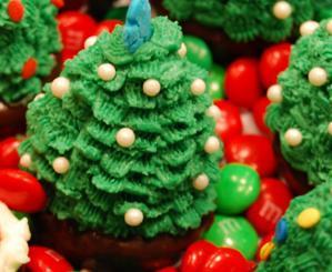 Cómo hacer merengue de menta para navidad