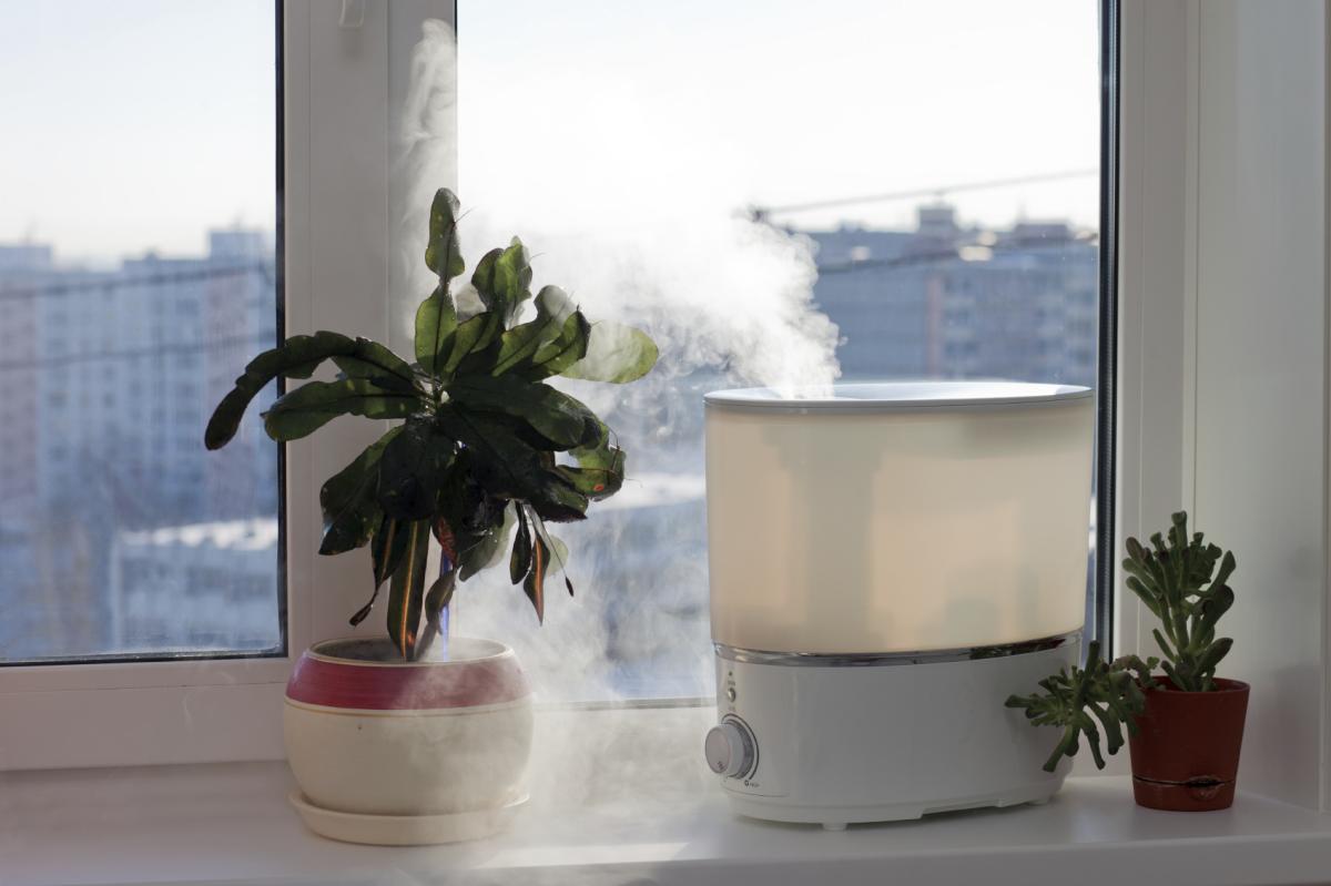 Cómo hacer un humidificador casero