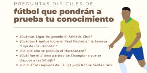 Preguntas difíciles de fútbol que pondrán a prueba tu conocimiento