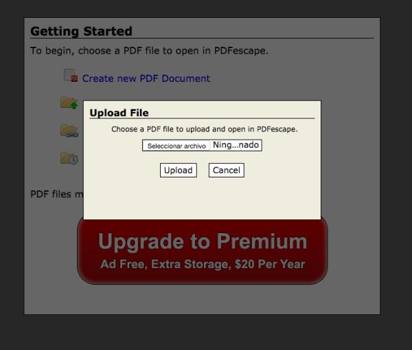 Cómo rellenar un formulario en un PDF sin software - Paso 4