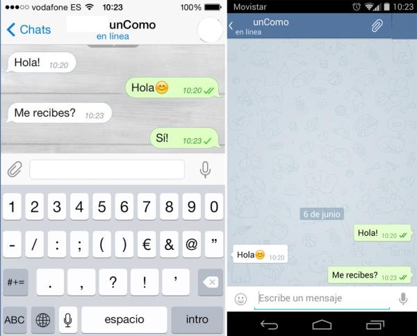 Cómo saber si me bloquean en Telegram