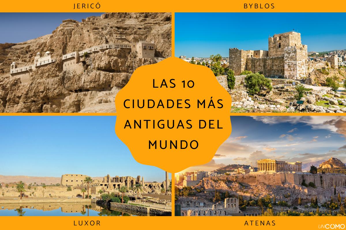 Las ciudades más antiguas del mundo: descubre cuántos años tienen