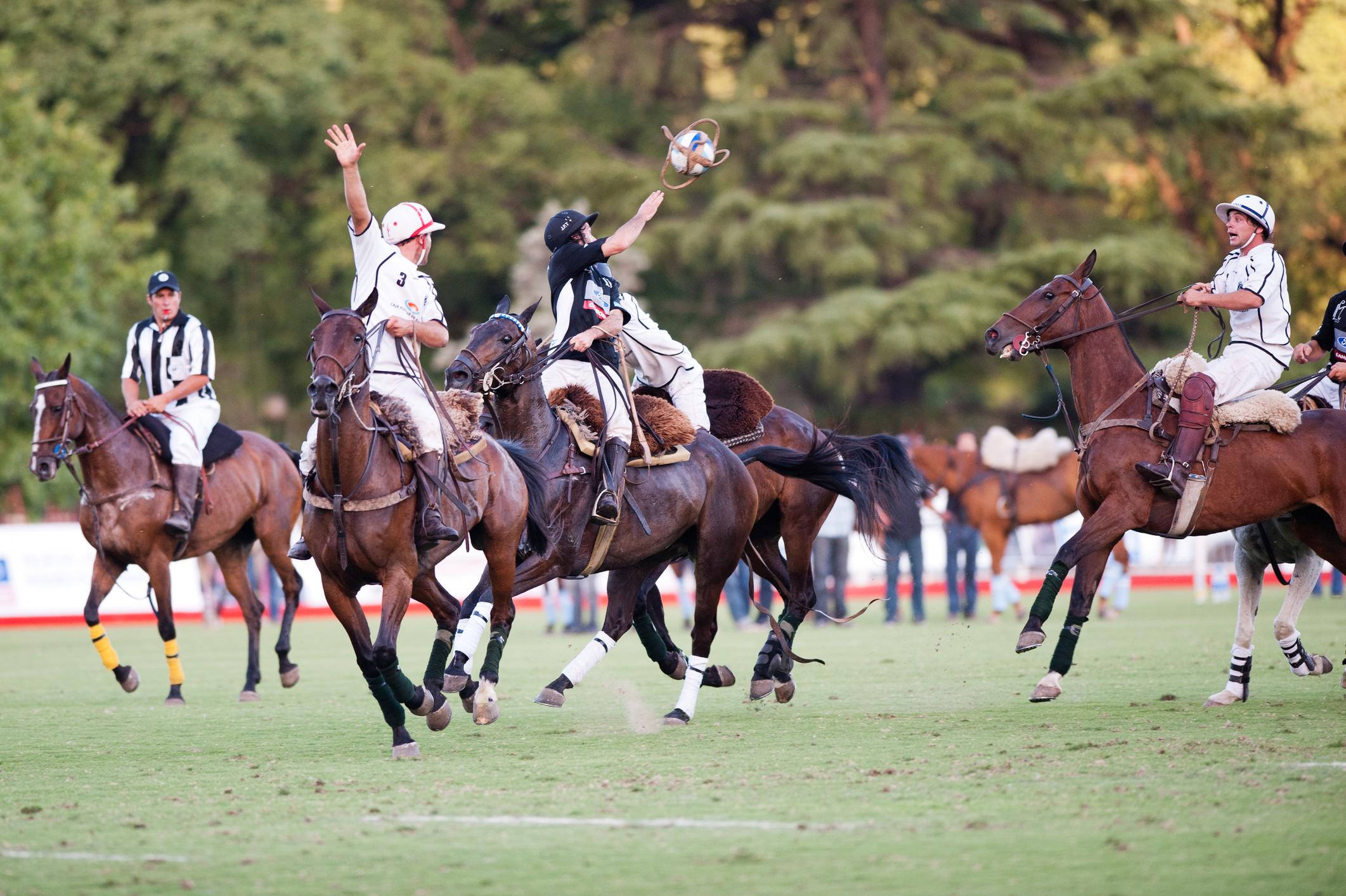 Qué es el horseball y sus reglas - ¡Descubre cómo se juega a este deporte  ecuestre tan emocionante!