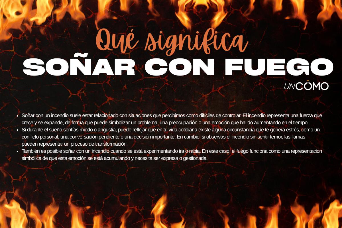 Qué significa soñar con fuego: interpretaciones más comunes