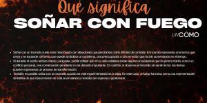 Qué significa soñar con fuego: interpretaciones más comunes