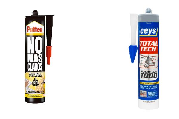 Cómo colgar cuadros pesados sin clavos - Adhesivo de montaje