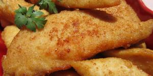 Cómo hacer pollo rebozado