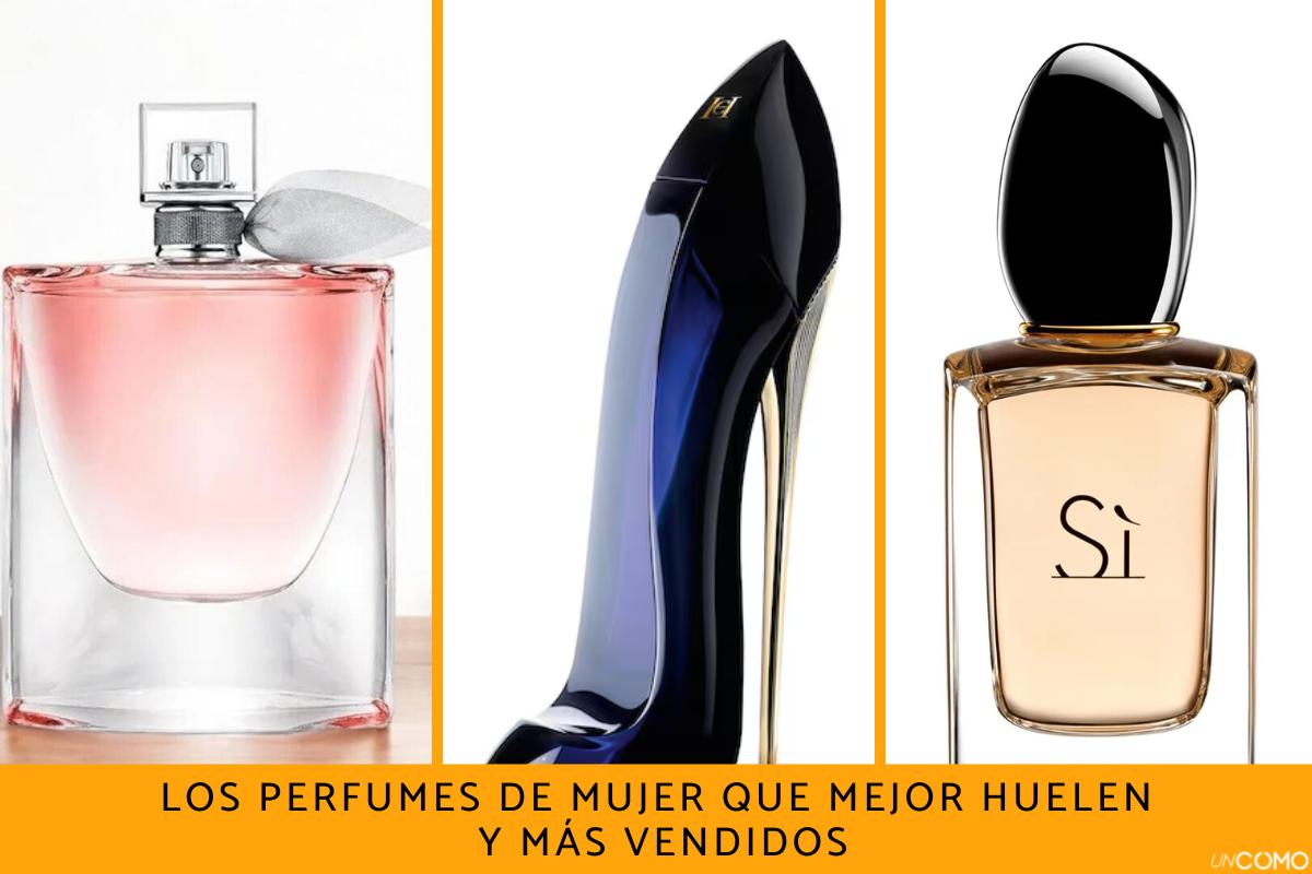 Los perfumes de mujer que mejor huelen y más vendidos