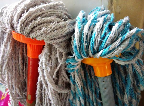 Cómo limpiar la fregona - Cómo limpiar la fregona para que no huela