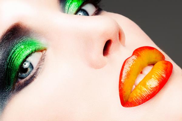 Cómo pintar los labios degradados paso a paso