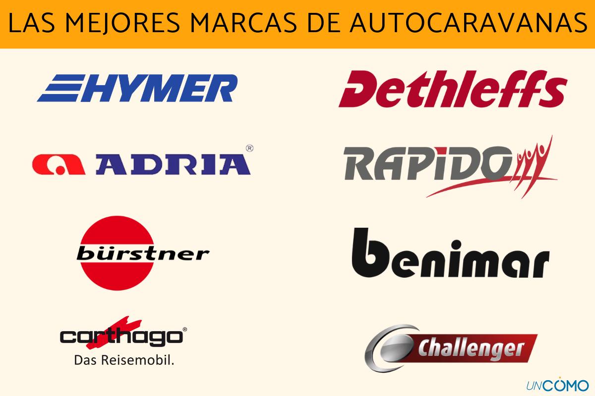 Las mejores marcas de autocaravanas: conoce sus características