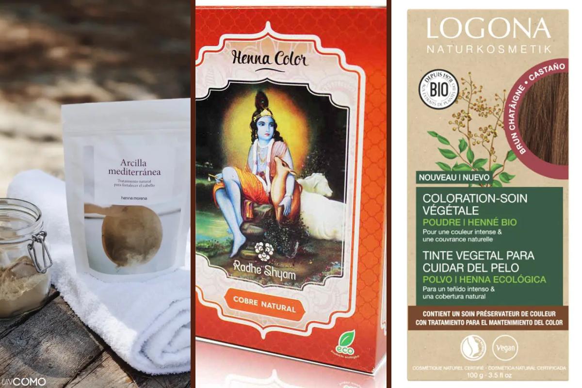 Las mejores marcas de barros para el pelo: descubre cómo teñir tu cabello de forma natural