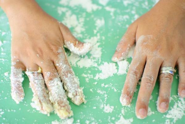 Tallarines caseros paso a paso - Paso 6