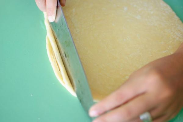 Tallarines caseros paso a paso - Paso 8