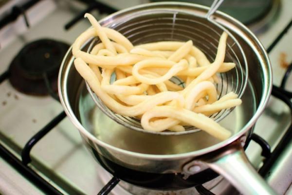Tallarines caseros paso a paso - Paso 9