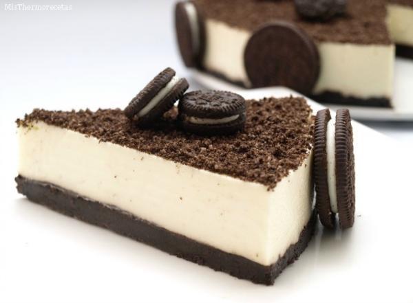 Cómo hacer una tarta con galletas - Tarta de oreo