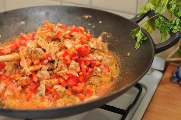 Cómo hacer lasaña de calabacín y atún - Paso 3