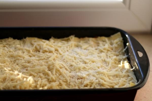 Cómo hacer lasaña de calabacín y atún - Paso 6