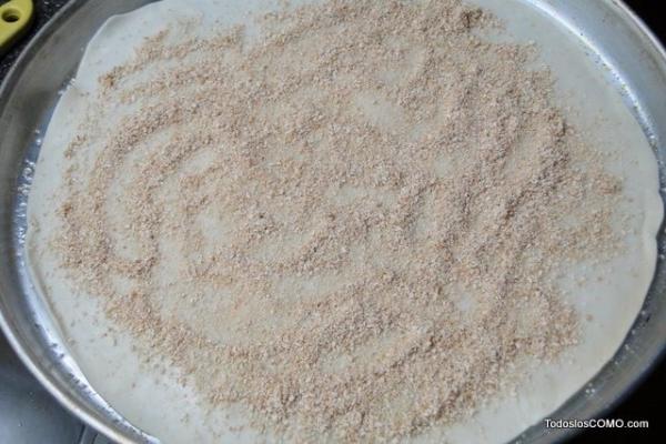 Cómo hacer tarta de choclo - Paso 4