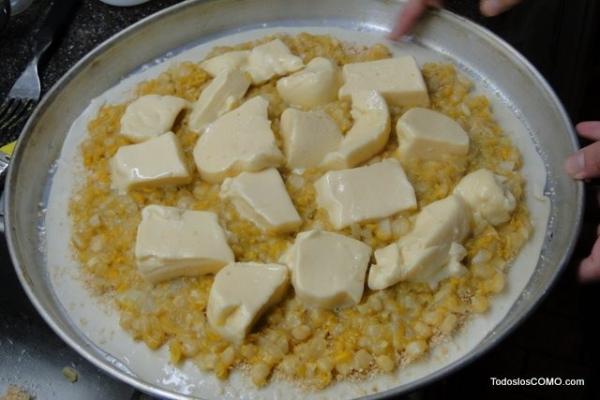 Cómo hacer tarta de choclo - Paso 5