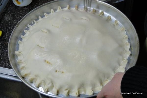 Cómo hacer tarta de choclo - Paso 6