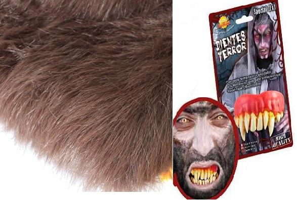 Cómo hacer un disfraz de hombre lobo - Paso 1