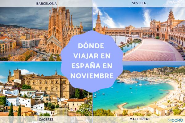 Dónde viajar en España en noviembre: guía con los mejores destinos