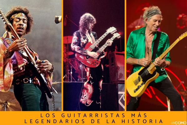 Los guitarristas más legendarios de la historia: lista de los más famosos