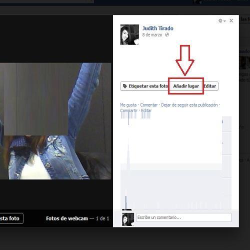 Cómo añadir fotografías a mi mapa de Facebook - Paso 4