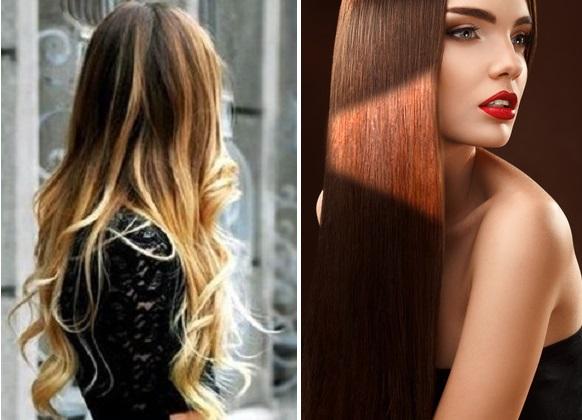 Qué son las mechas splashlights - Diferencias entre mechas californianas y mechas splashlights